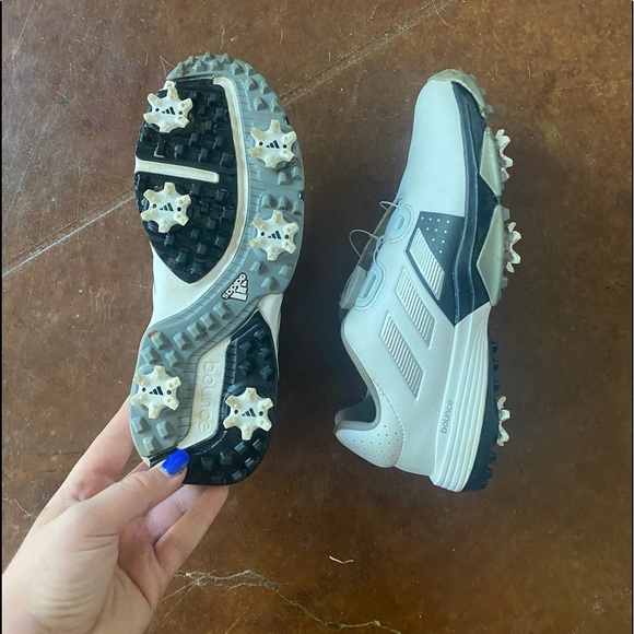 Adidas kids golf shoes - Picture 4 of 5